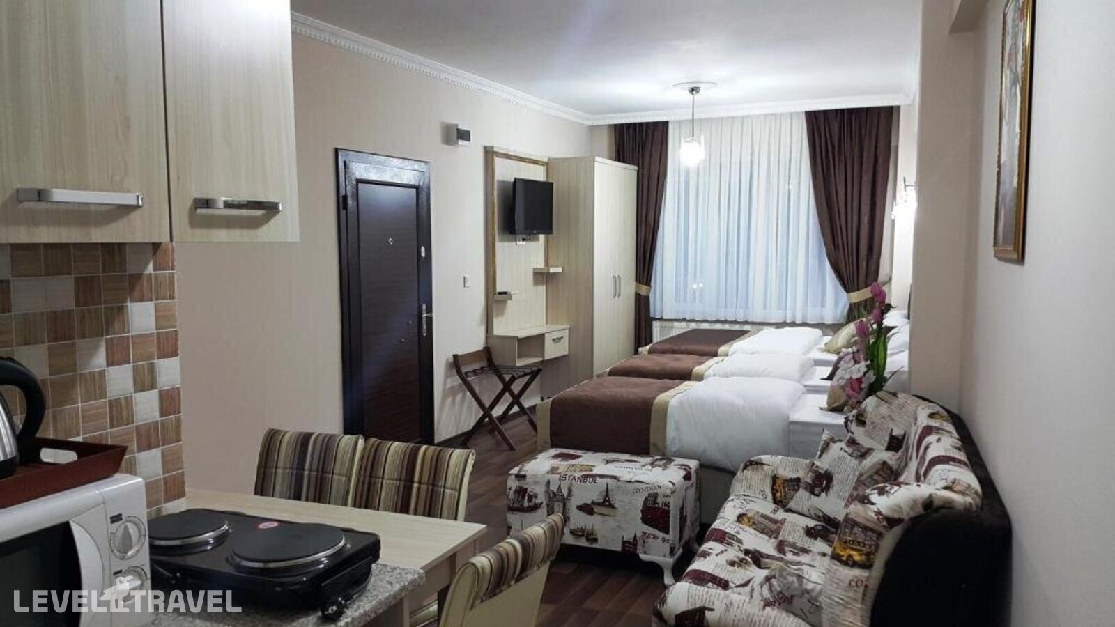 фотографии номера Студия семейная отеля Beyazithan Suites в Турция(Фатих) - фото №8