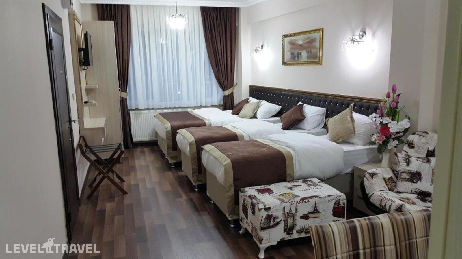 фотографии номера Студия семейная отеля Beyazithan Suites в Турция(Фатих) - фото №7