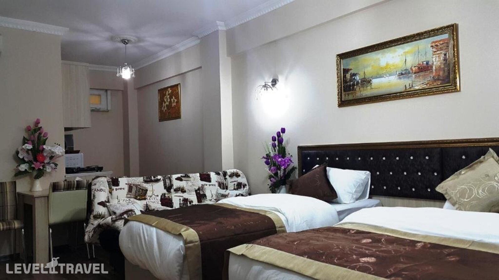 фотографии номера Трехместная студия отеля Beyazithan Suites в Турция(Фатих) - фото №7