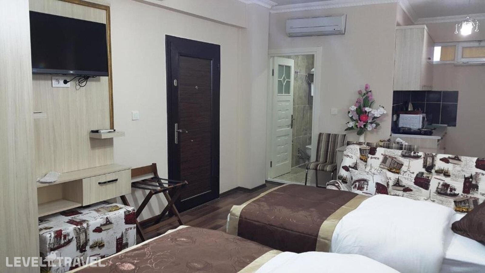фотографии номера Трехместная студия отеля Beyazithan Suites в Турция(Фатих) - фото №22