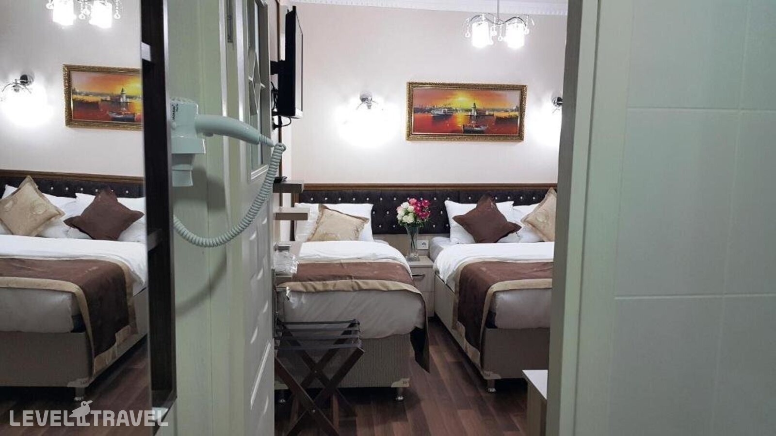 фотографии номера Трехместная студия отеля Beyazithan Suites в Турция(Фатих) - фото №10