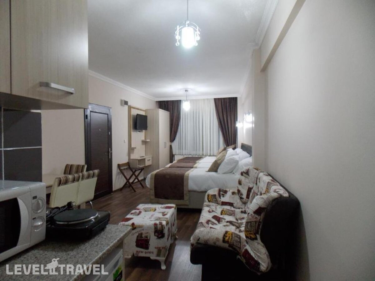 фотографии номера Трехместная студия отеля Beyazithan Suites в Турция(Фатих) - фото №1