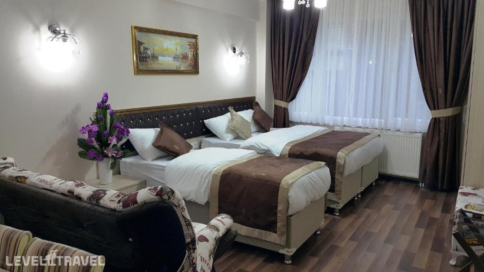 фотографии номера Трехместная студия отеля Beyazithan Suites в Турция(Фатих) - фото №6