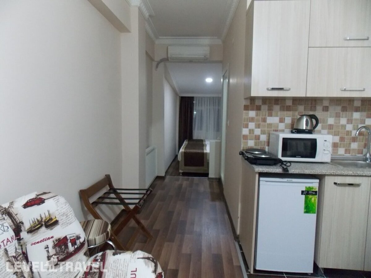 фотографии номера Трехместный делюкс отеля Beyazithan Suites в Турция(Фатих) - фото №1