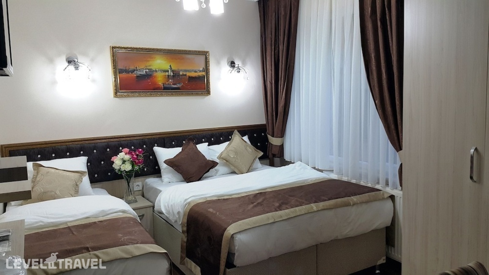 фотографии номера Трехместный делюкс отеля Beyazithan Suites в Турция(Фатих) - фото №5