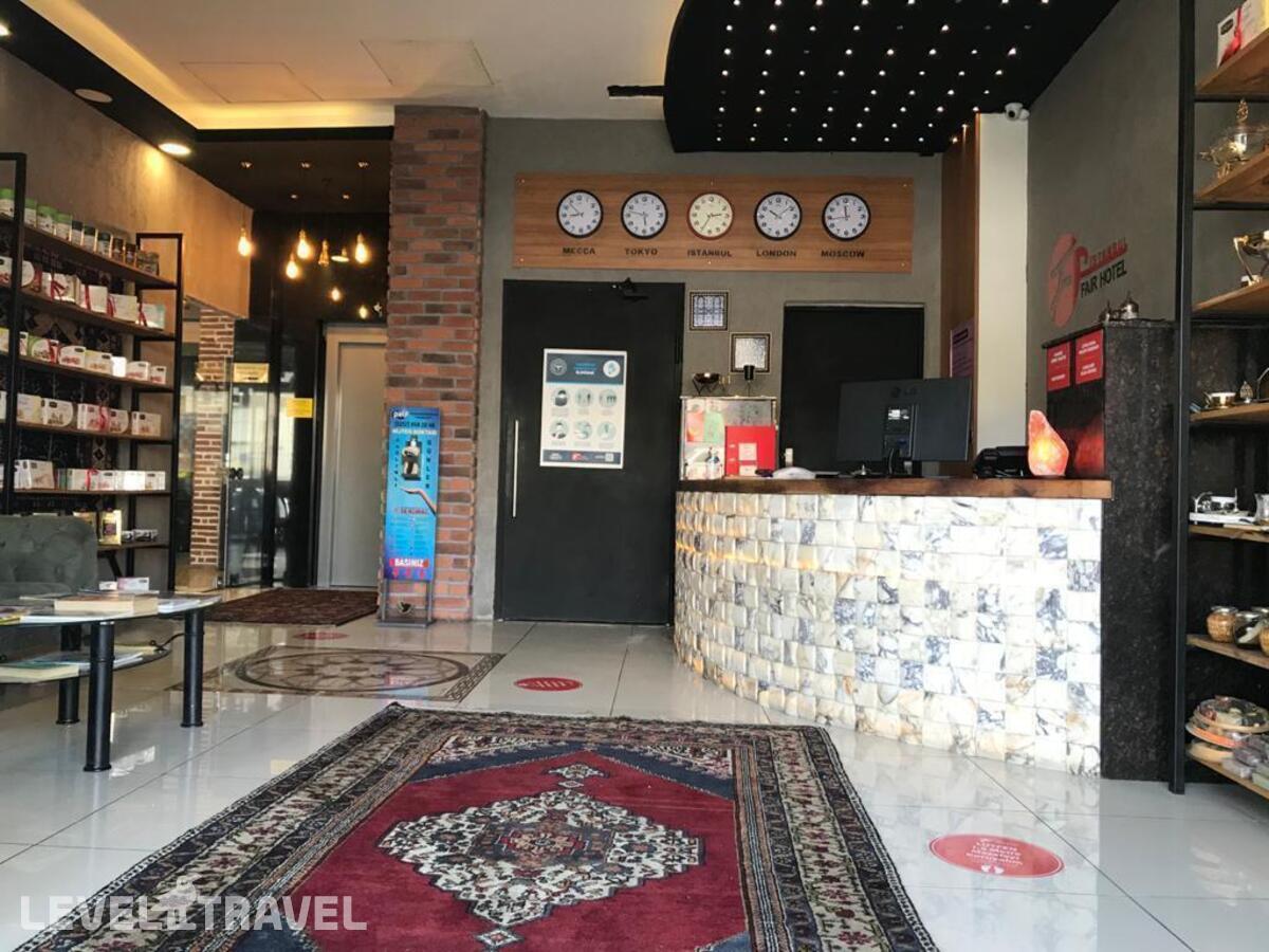фотографии номера Четырехместный делюкс отеля Istanbul Fair Hotel в Турция(Кючюкчекмедже) - фото №1