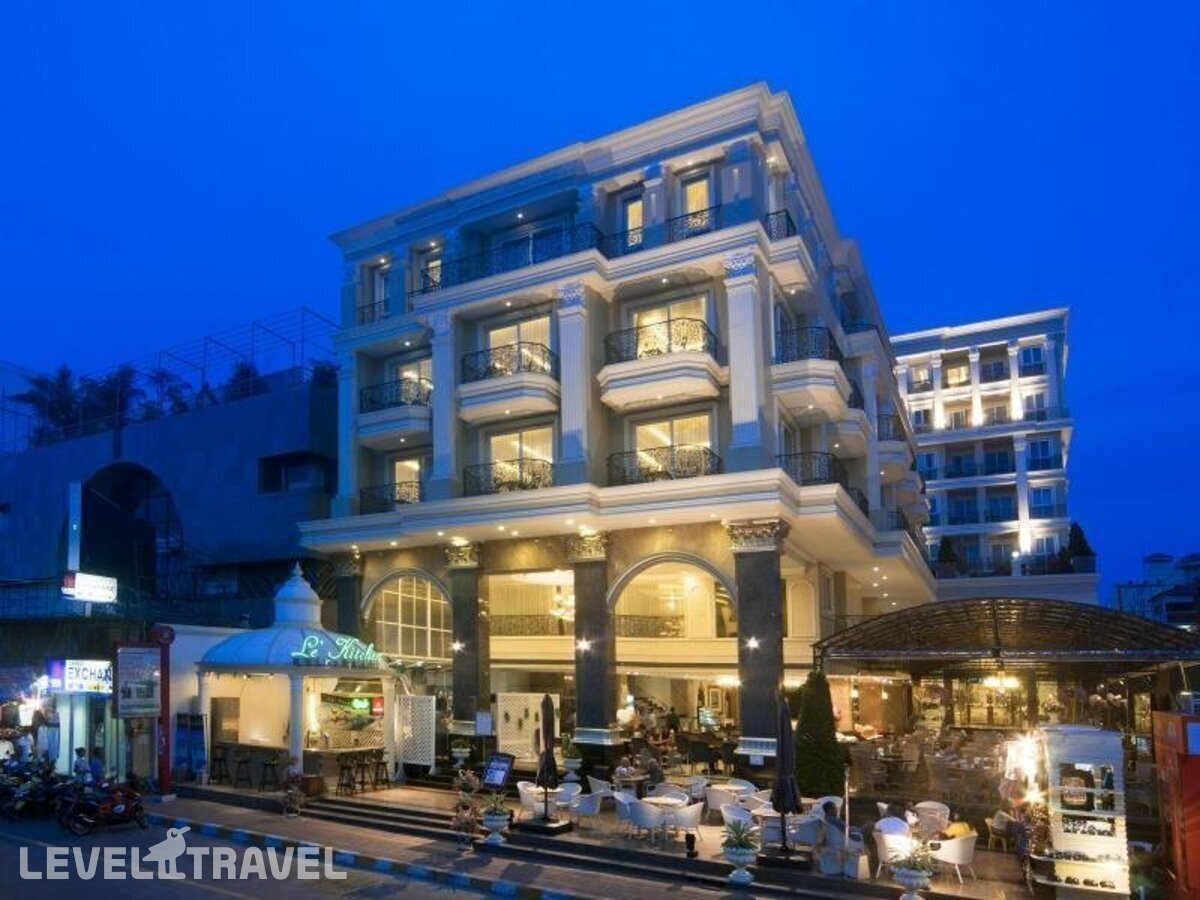 фотографии номера Стандартный с видом на море отеля Lk The Empress Hotel в Таиланд(Центральная Паттайя) - фото №21