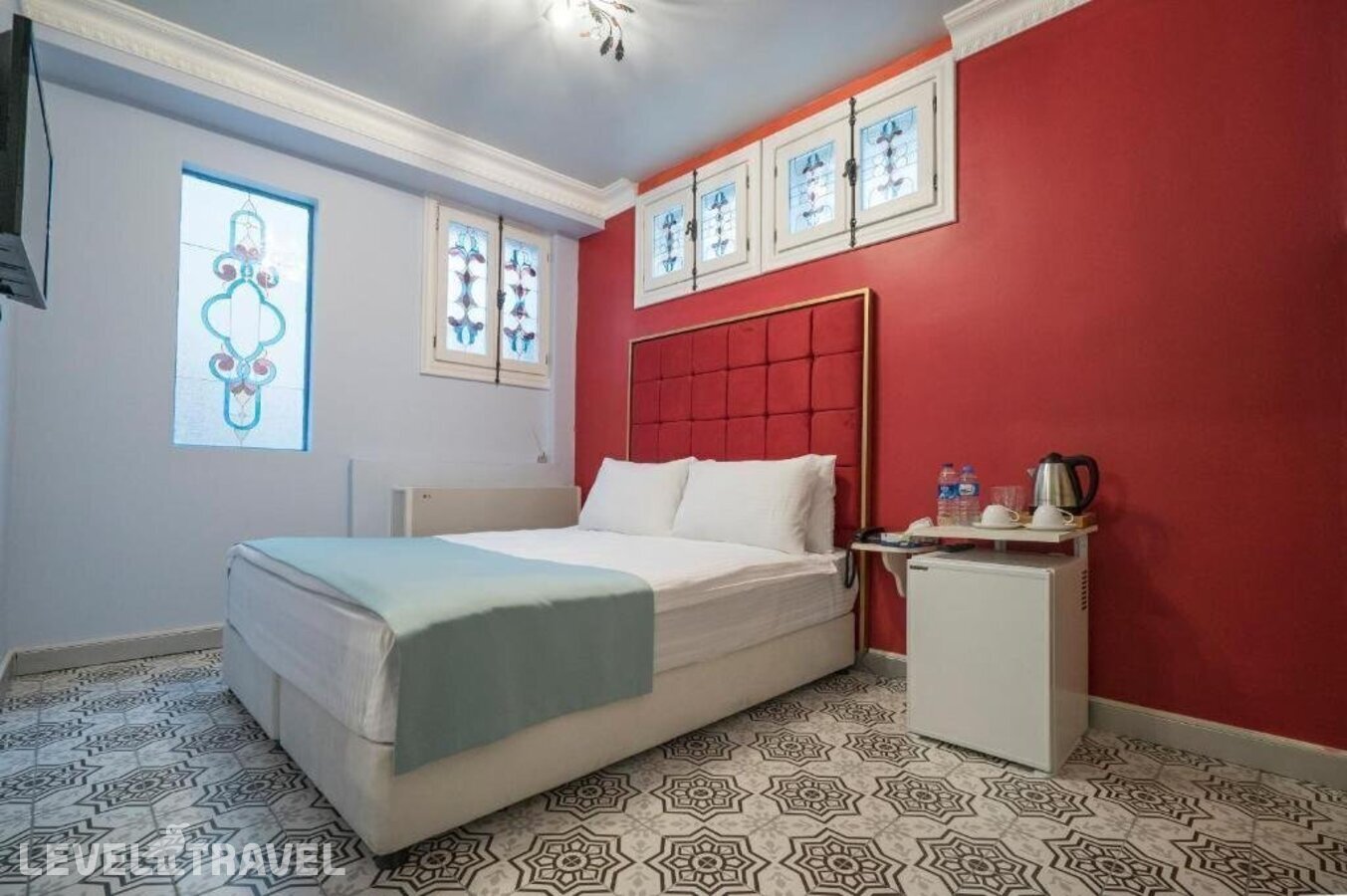 фотографии номера Стандартный номер отеля Pasaport Pier Istanbul в Турция(Кадыкёй) - фото №3
