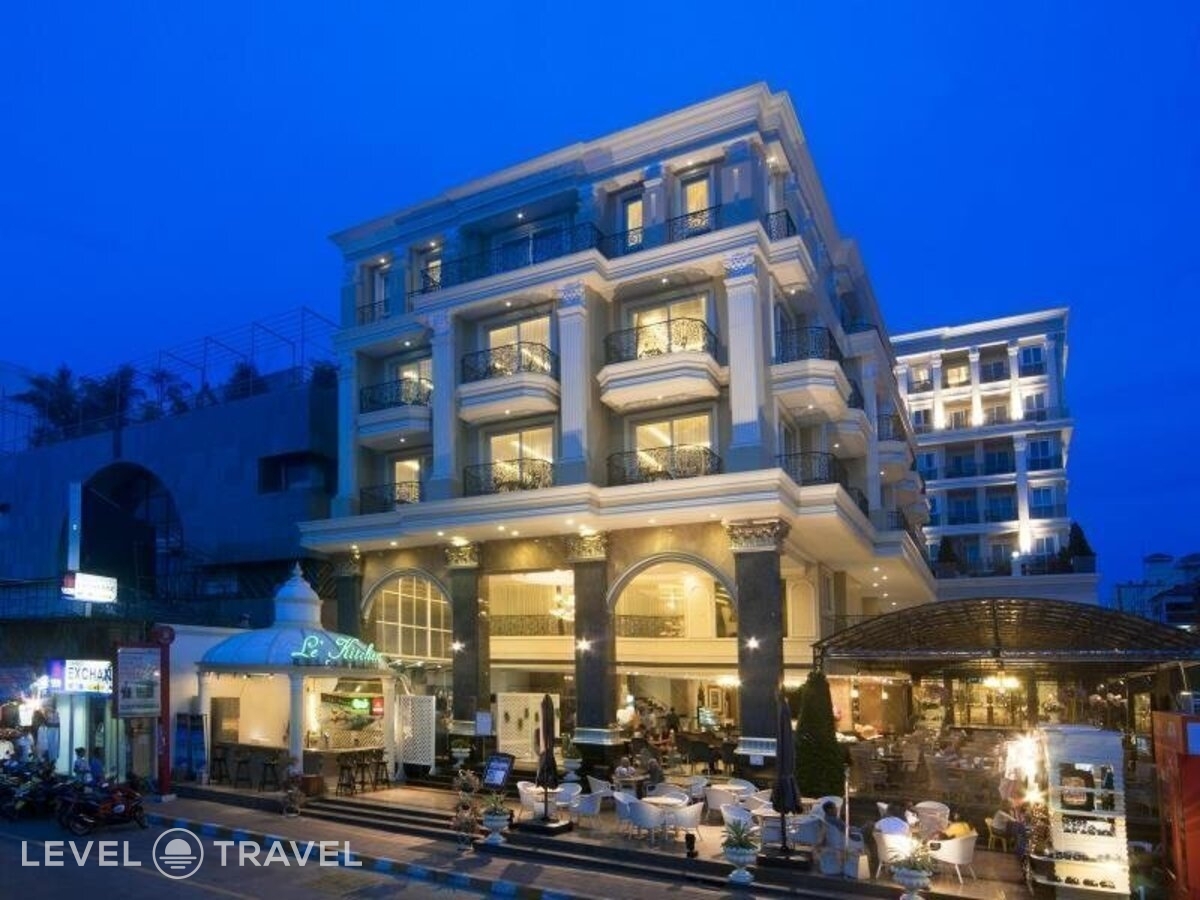 фотографии номера Делюкс с видом на город отеля Lk The Empress Hotel в Таиланд(Центральная Паттайя) - фото №15