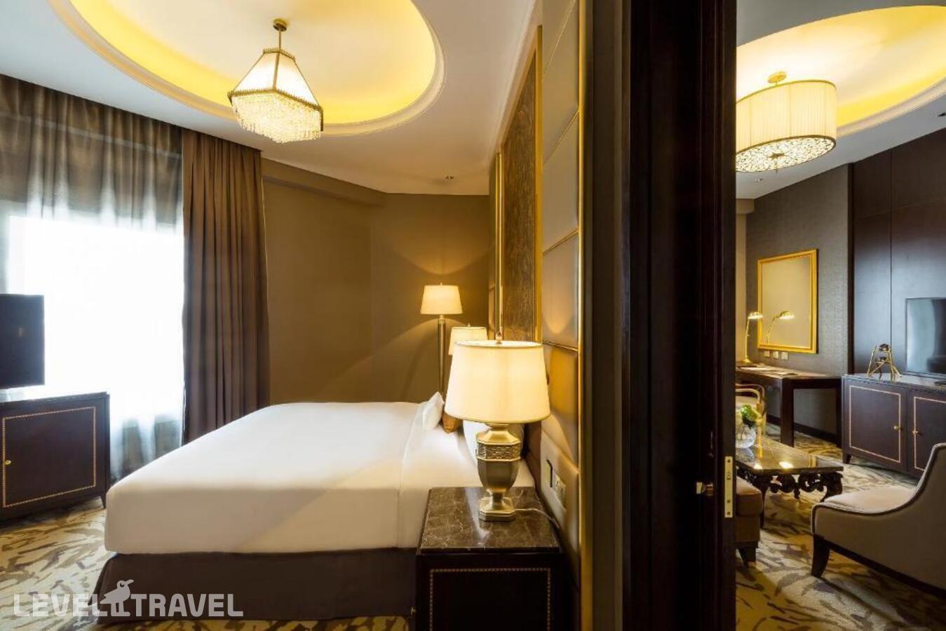 фотографии номера Полулюкс отеля Ezdan Palace Hotel в Катар(Доха) - фото №4