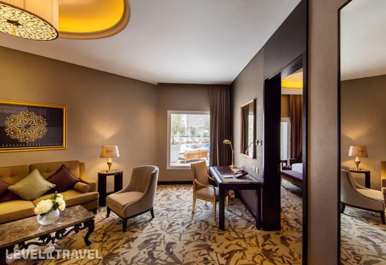 фотографии номера Люкс Премьер отеля Ezdan Palace Hotel в Катар(Доха) - фото №5