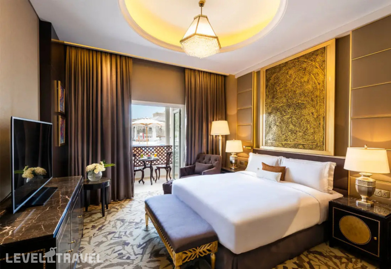 фотографии номера Люкс Премьер отеля Ezdan Palace Hotel в Катар(Доха) - фото №2