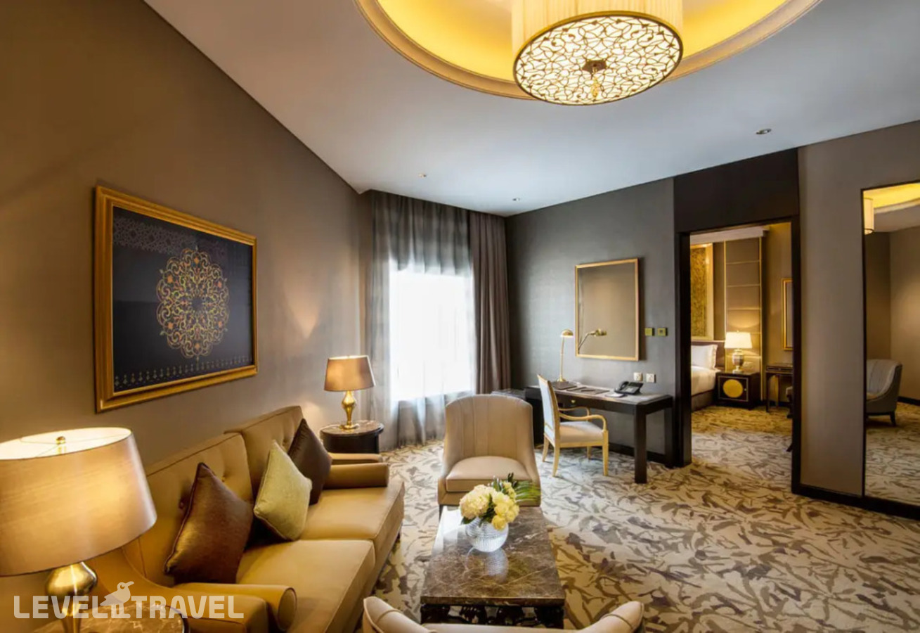 фотографии номера Люкс Премьер отеля Ezdan Palace Hotel в Катар(Доха) - фото №6