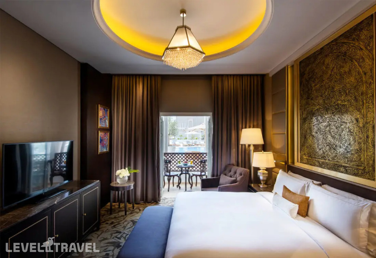 фотографии номера Люкс Премьер отеля Ezdan Palace Hotel в Катар(Доха) - фото №3