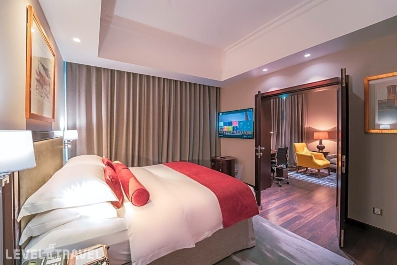 фотографии номера Полулюкс отеля Millennium Hotel Doha в Катар(Доха) - фото №7
