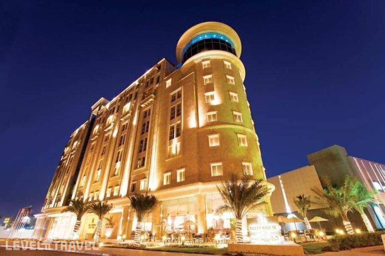 фотографии номера Полулюкс отеля Millennium Hotel Doha в Катар(Доха) - фото №8
