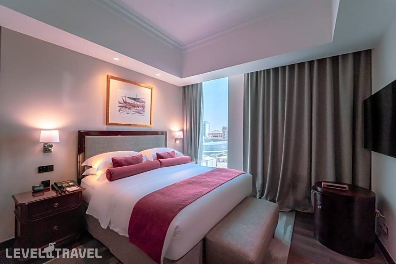 фотографии номера Полулюкс отеля Millennium Hotel Doha в Катар(Доха) - фото №6