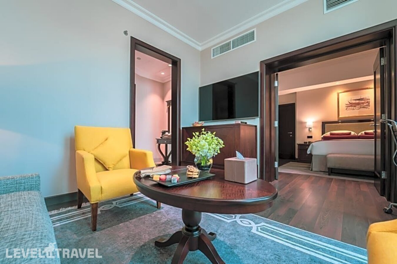 фотографии номера Полулюкс отеля Millennium Hotel Doha в Катар(Доха) - фото №5