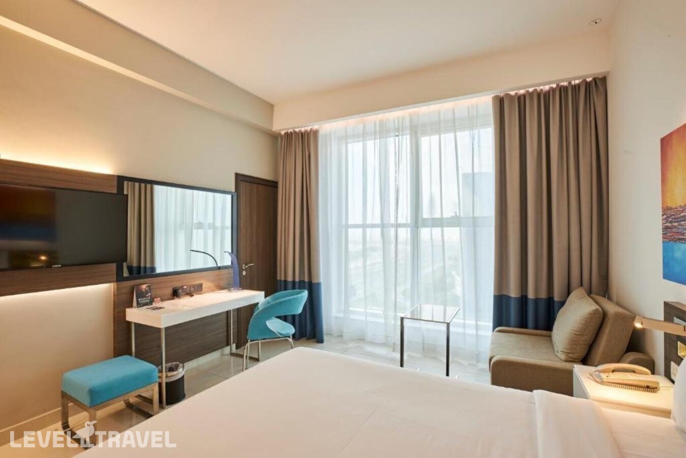 фотографии номера Трехместный номер отеля Citymax Business Bay Hotel в ОАЭ(Бизнес Бей) - фото №2