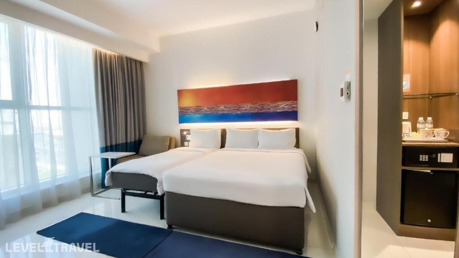 фотографии номера Трехместный номер отеля Citymax Business Bay Hotel в ОАЭ(Бизнес Бей) - фото №6