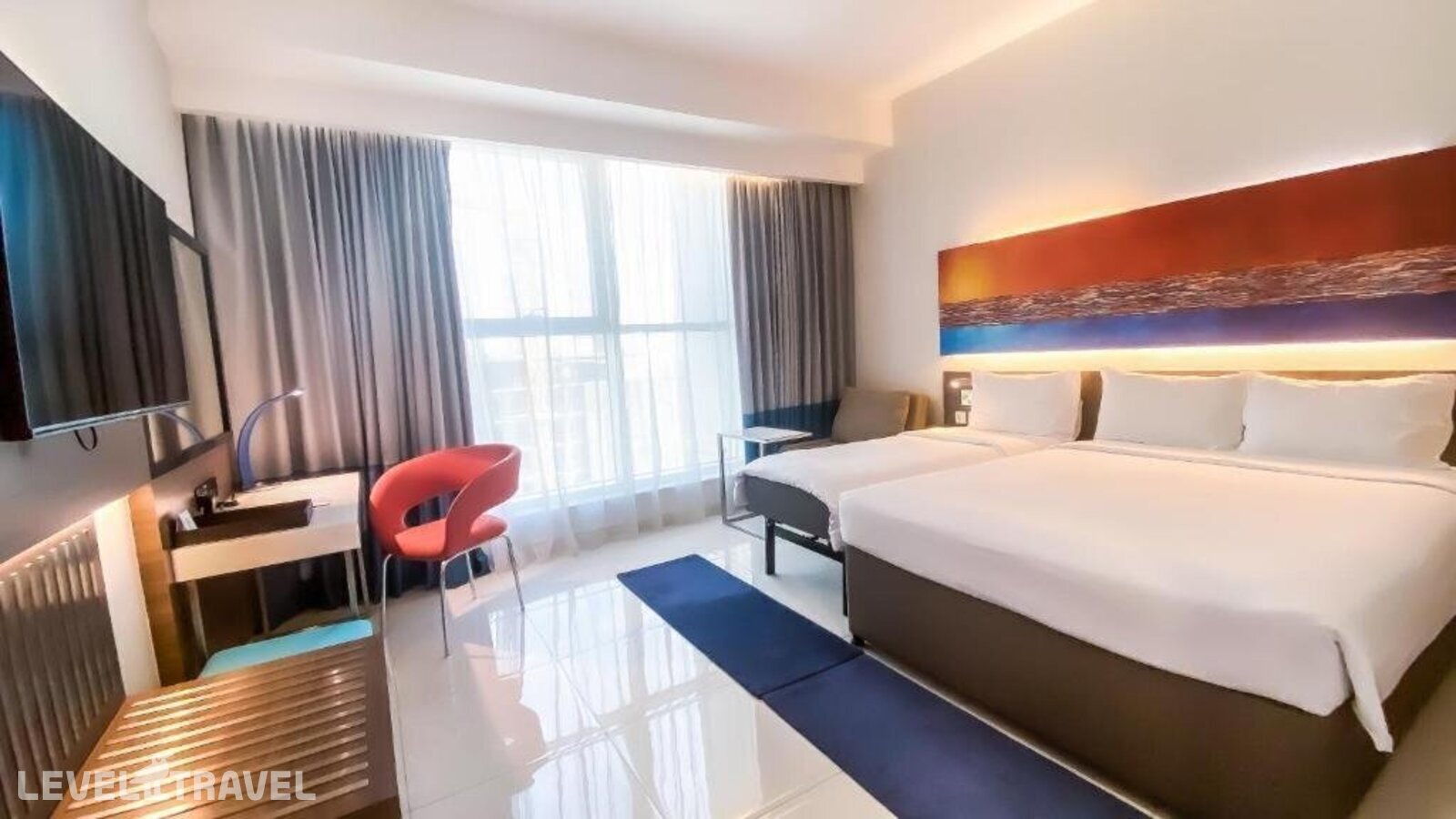 фотографии номера Трехместный номер отеля Citymax Business Bay Hotel в ОАЭ(Бизнес Бей) - фото №7