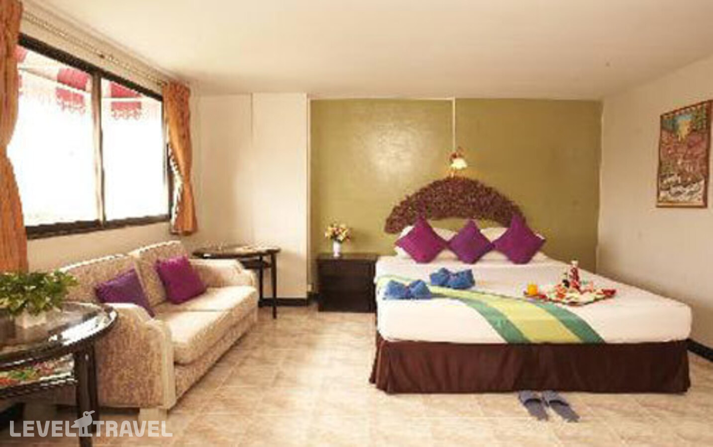 фотографии номера Размещение по прибытии отеля Sawasdee Siam Hotel в Таиланд(Центральная Паттайя) - фото №3