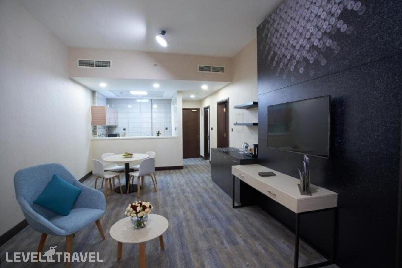 фотографии номера Стандартный номер отеля Time Express Hotel Al Khan Sharjah в ОАЭ(Шарджа) - фото №1