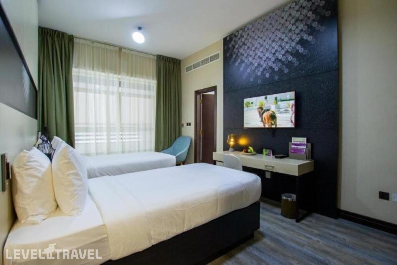 фотографии номера Стандартный номер отеля Time Express Hotel Al Khan Sharjah в ОАЭ(Шарджа) - фото №4