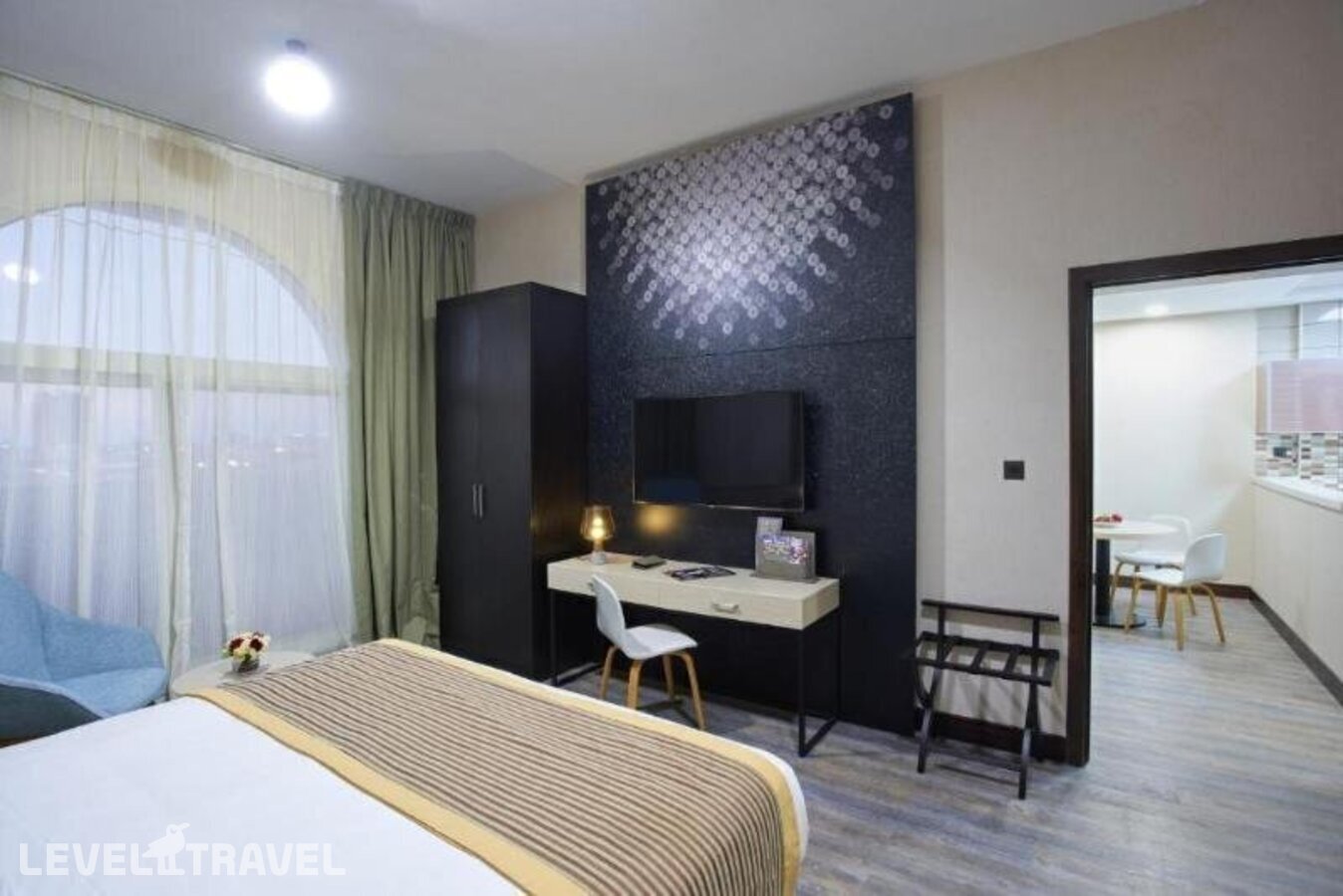 фотографии номера Стандартный номер отеля Time Express Hotel Al Khan Sharjah в ОАЭ(Шарджа) - фото №3