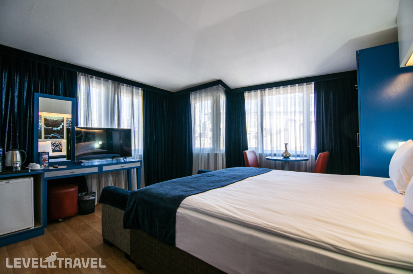 фотографии номера Делюкс отеля Lapis Inn Hotel & Spa (Ex. Ambassador Hotel) в Турция(Фатих) - фото №7