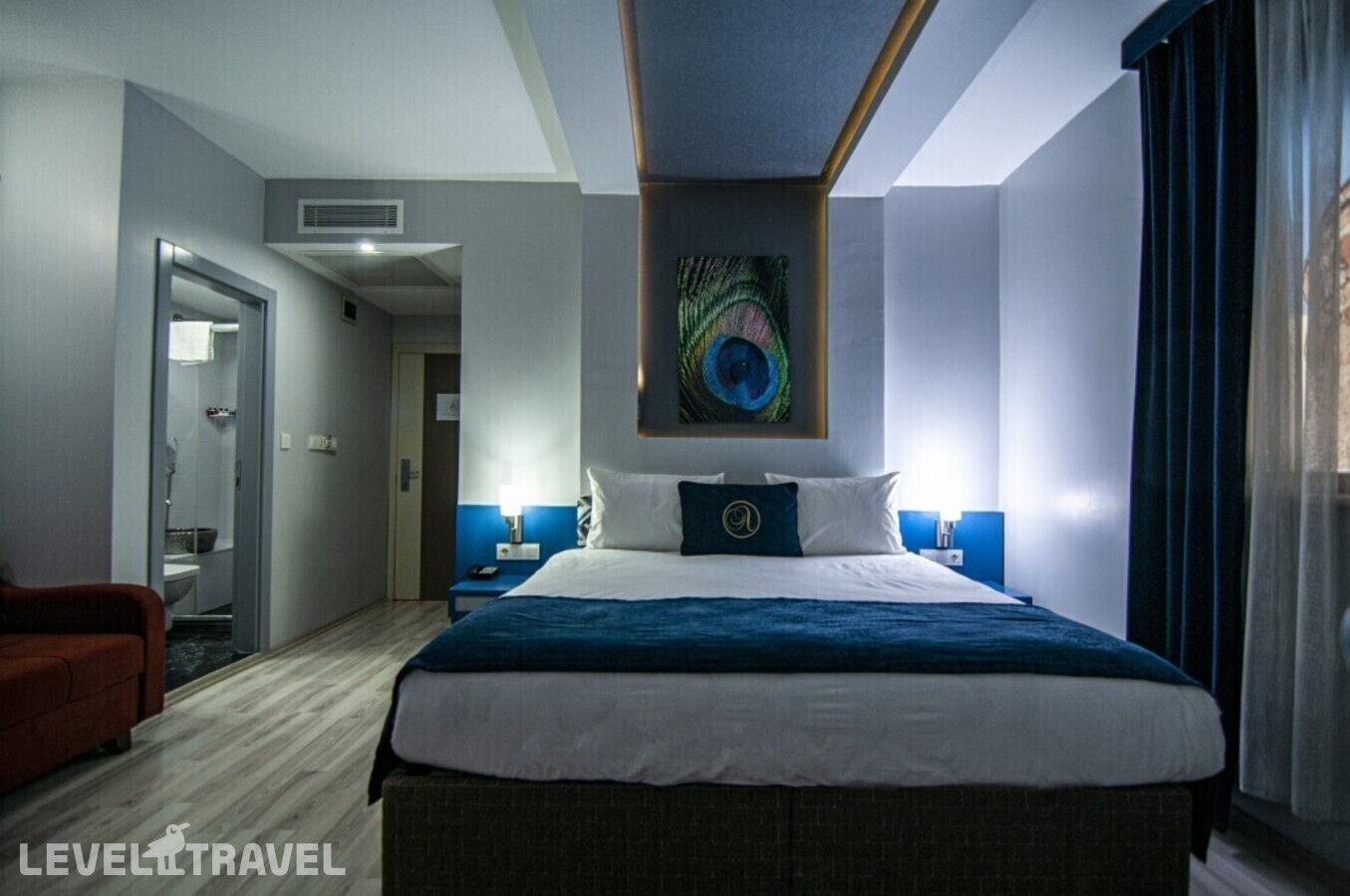 фотографии номера Делюкс отеля Lapis Inn Hotel & Spa (Ex. Ambassador Hotel) в Турция(Фатих) - фото №1