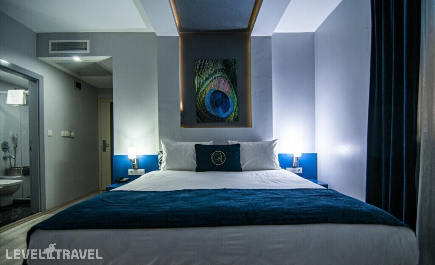 фотографии номера Делюкс отеля Lapis Inn Hotel & Spa (Ex. Ambassador Hotel) в Турция(Фатих) - фото №2
