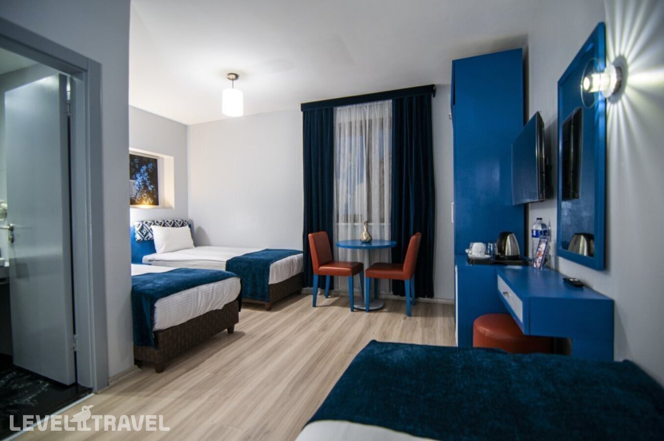 фотографии номера Трехместный номер отеля Lapis Inn Hotel & Spa (Ex. Ambassador Hotel) в Турция(Фатих) - фото №2