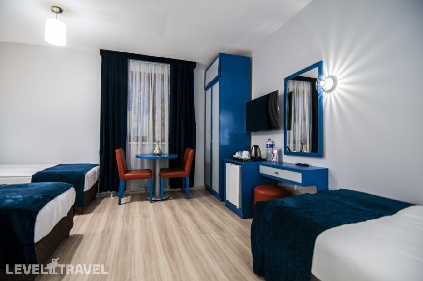 фотографии номера Трехместный номер отеля Lapis Inn Hotel & Spa (Ex. Ambassador Hotel) в Турция(Фатих) - фото №3