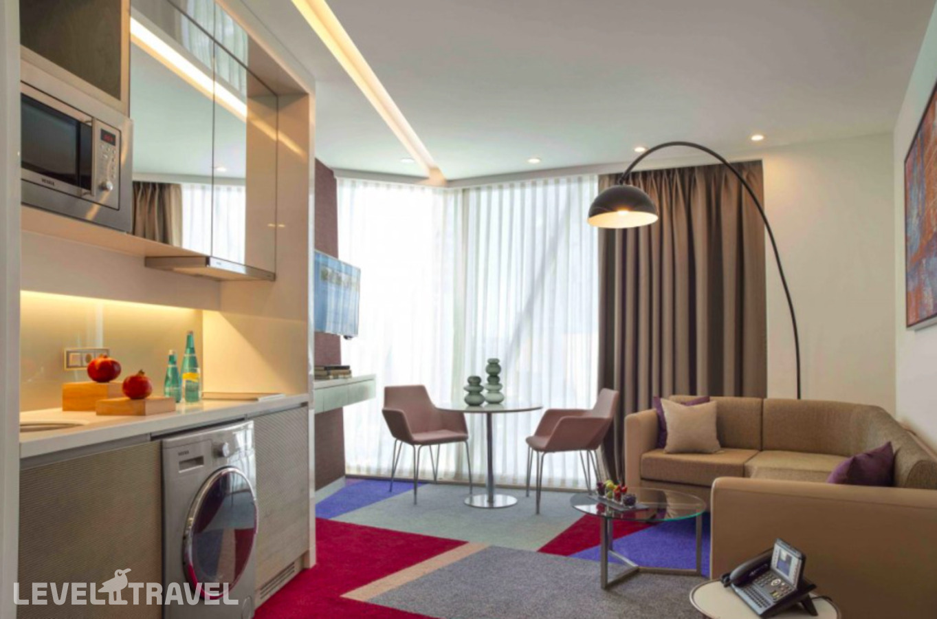 фотографии номера Трехместный люкс отеля Burgu Arjaan By Rotana Istanbul Asia в Турция(Малтепе) - фото №12