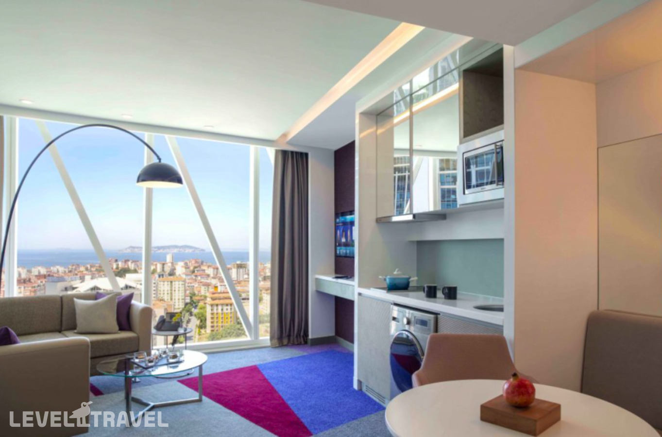фотографии номера Люкс отеля Burgu Arjaan By Rotana Istanbul Asia в Турция(Малтепе) - фото №11
