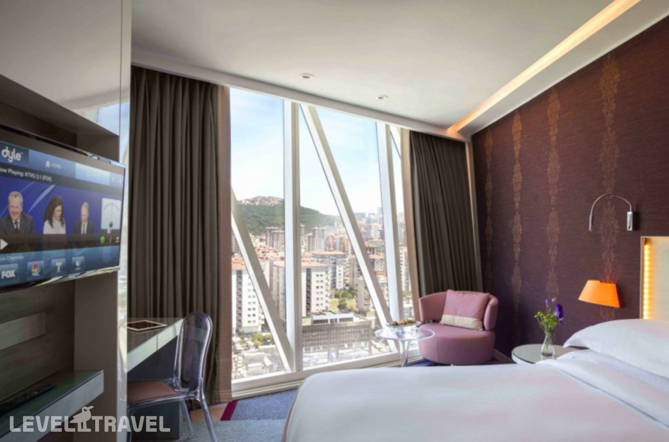 фотографии номера Люкс отеля Burgu Arjaan By Rotana Istanbul Asia в Турция(Малтепе) - фото №5