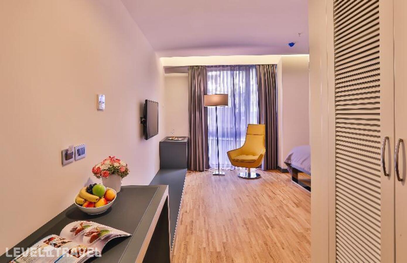 фотографии номера Стандартный номер отеля Business Life Hotel в Турция(Шишли) - фото №7