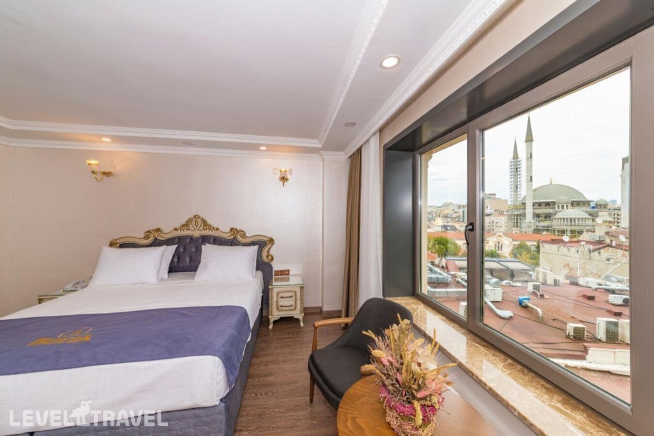 фотографии номера Делюкс отеля Czn Burak Hotel в Турция(Бейоглу) - фото №4