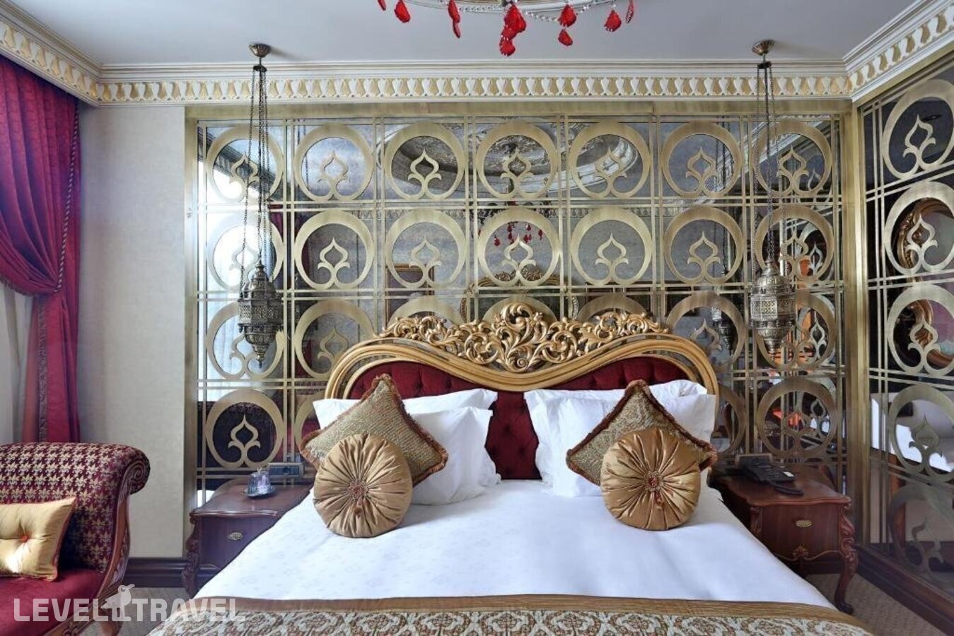 фотографии номера Улучшенный номер отеля Daru Sultan Hotels Galata в Турция(Бейоглу) - фото №10