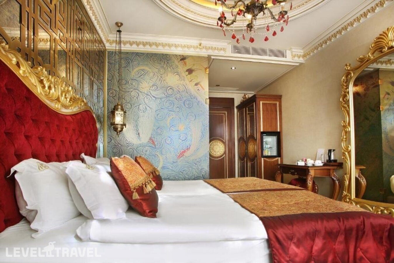 фотографии номера Улучшенный номер отеля Daru Sultan Hotels Galata в Турция(Бейоглу) - фото №7