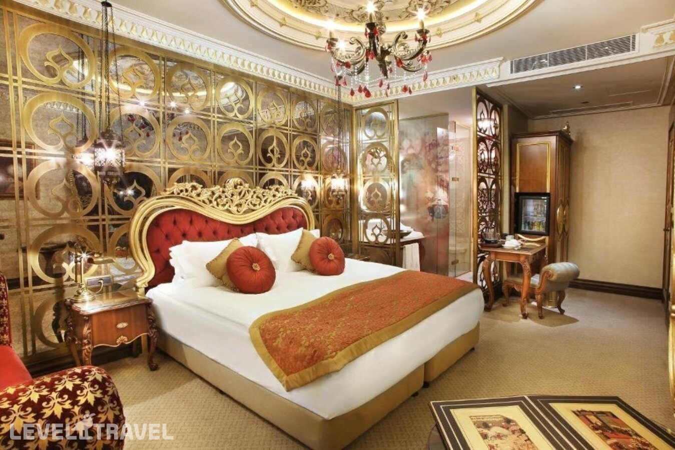 фотографии номера Улучшенный номер отеля Daru Sultan Hotels Galata в Турция(Бейоглу) - фото №8