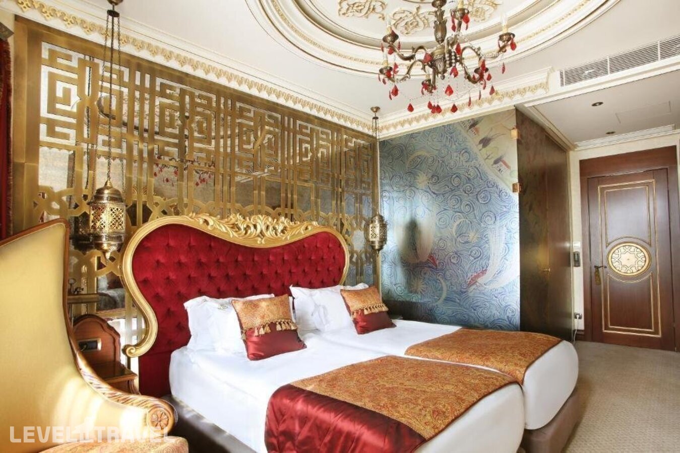 фотографии номера Улучшенный номер отеля Daru Sultan Hotels Galata в Турция(Бейоглу) - фото №1