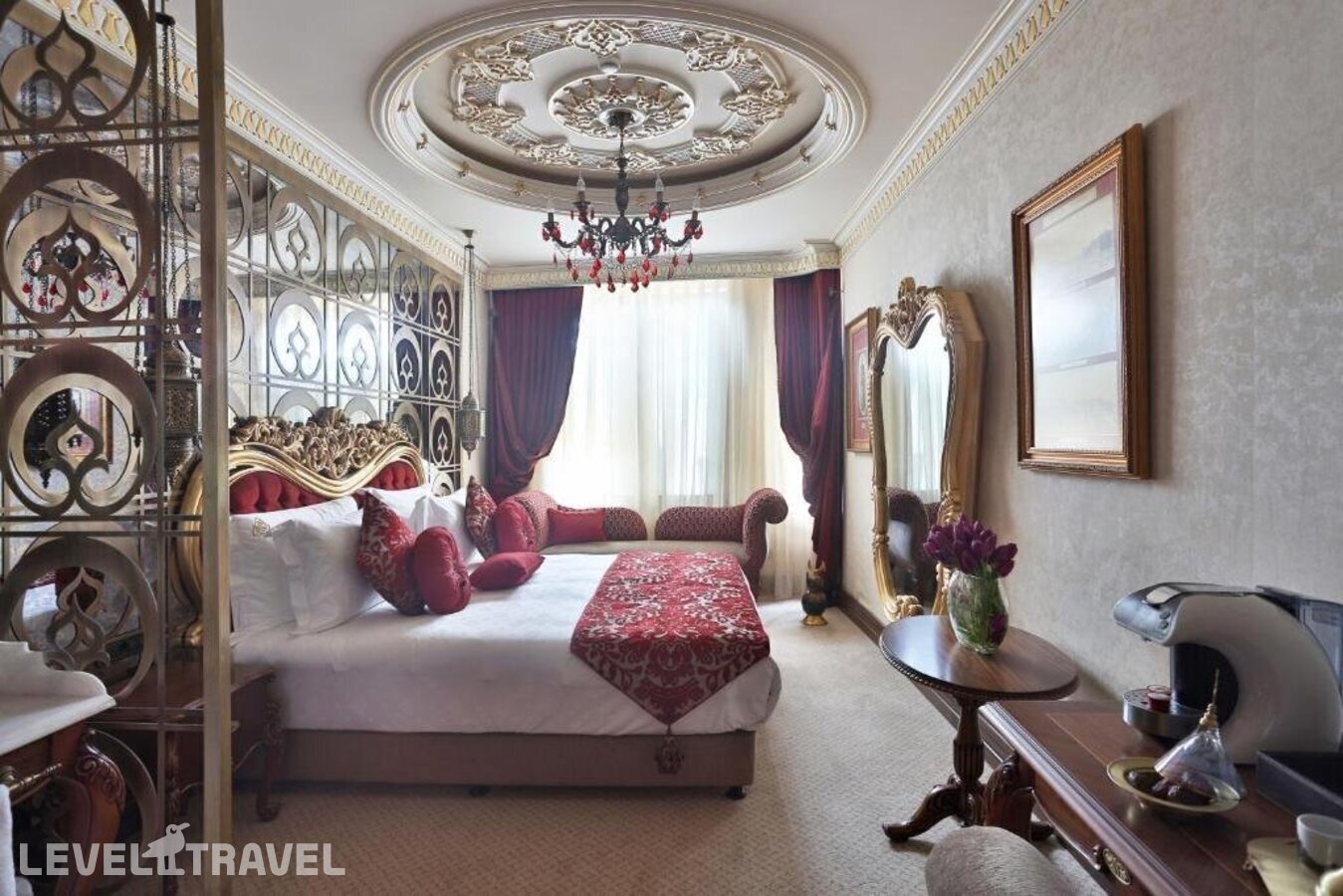 фотографии номера Улучшенный номер отеля Daru Sultan Hotels Galata в Турция(Бейоглу) - фото №5