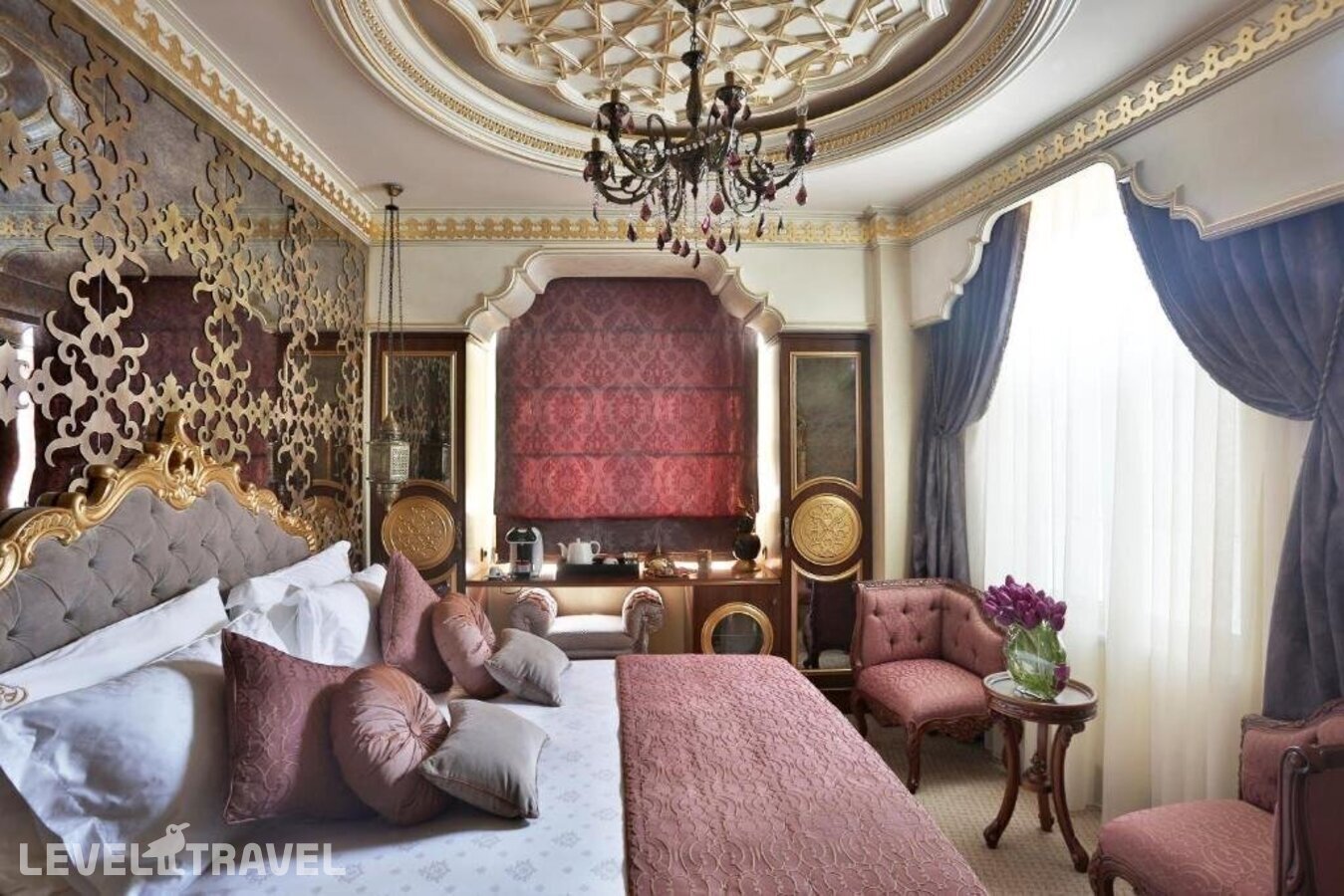 фотографии номера Улучшенный номер отеля Daru Sultan Hotels Galata в Турция(Бейоглу) - фото №4