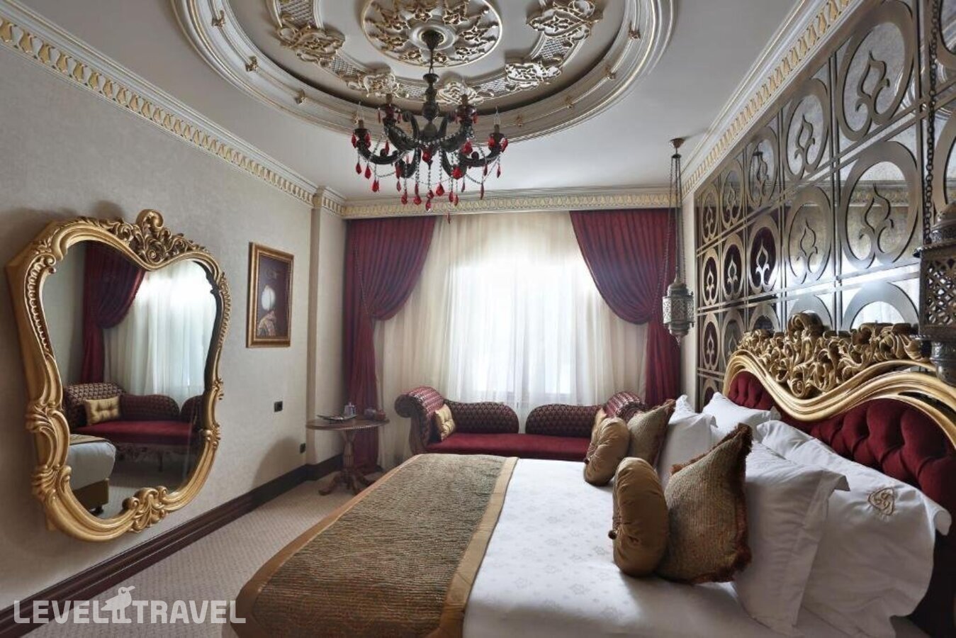 фотографии номера Улучшенный номер отеля Daru Sultan Hotels Galata в Турция(Бейоглу) - фото №2
