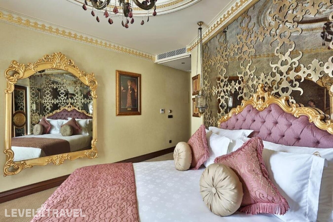 фотографии номера Улучшенный номер отеля Daru Sultan Hotels Galata в Турция(Бейоглу) - фото №12