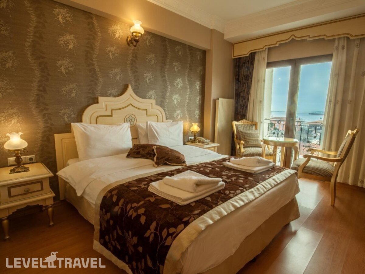 фотографии номера Стандартный номер отеля Hotel Saba Sultan в Турция(Фатих) - фото №1
