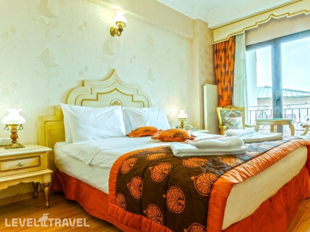 фотографии номера Стандартный номер отеля Hotel Saba Sultan в Турция(Фатих) - фото №2