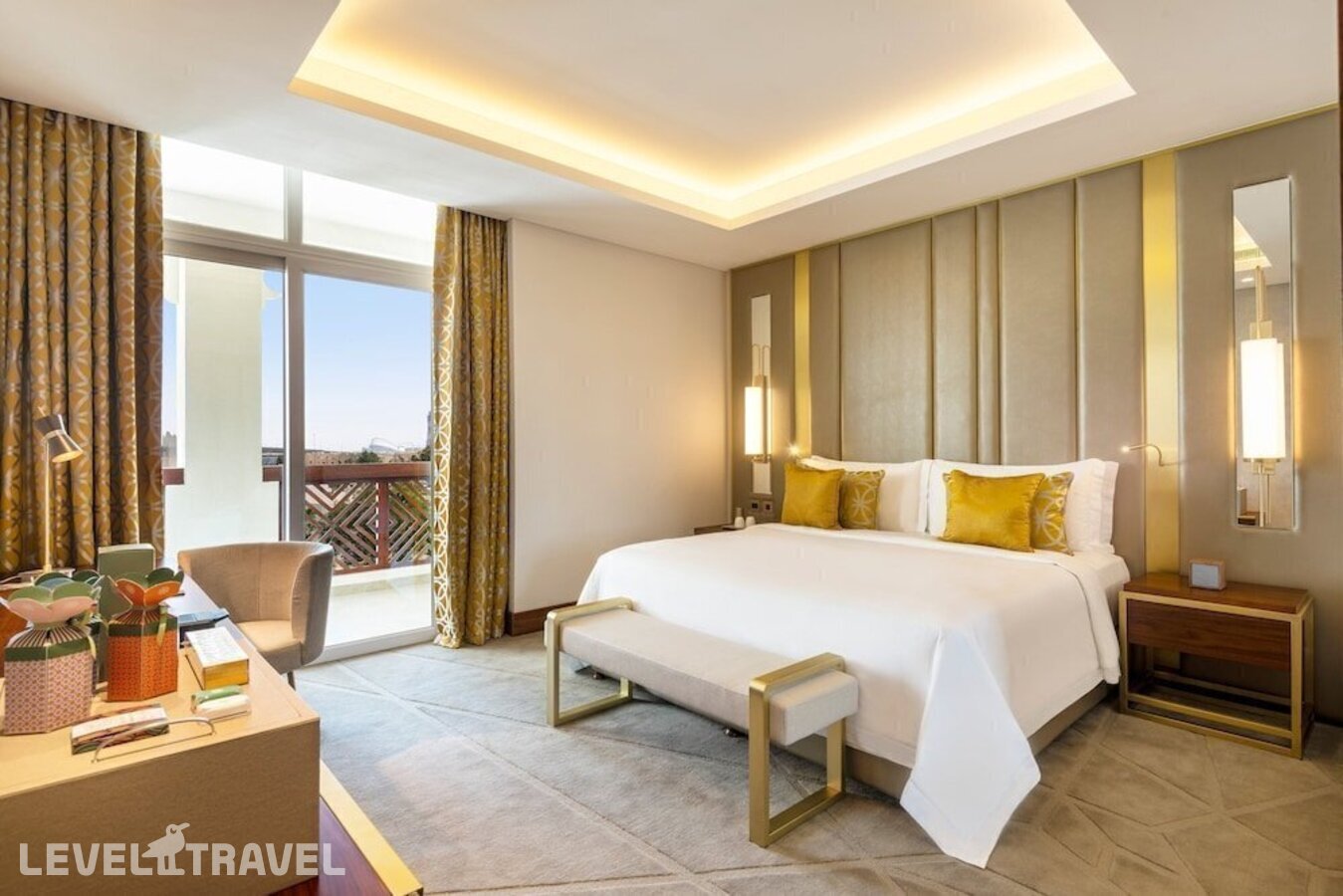 фотографии номера Люкс роскошный отеля Al Messila, A Luxury Collection Resort & Spa в Катар(Доха) - фото №4